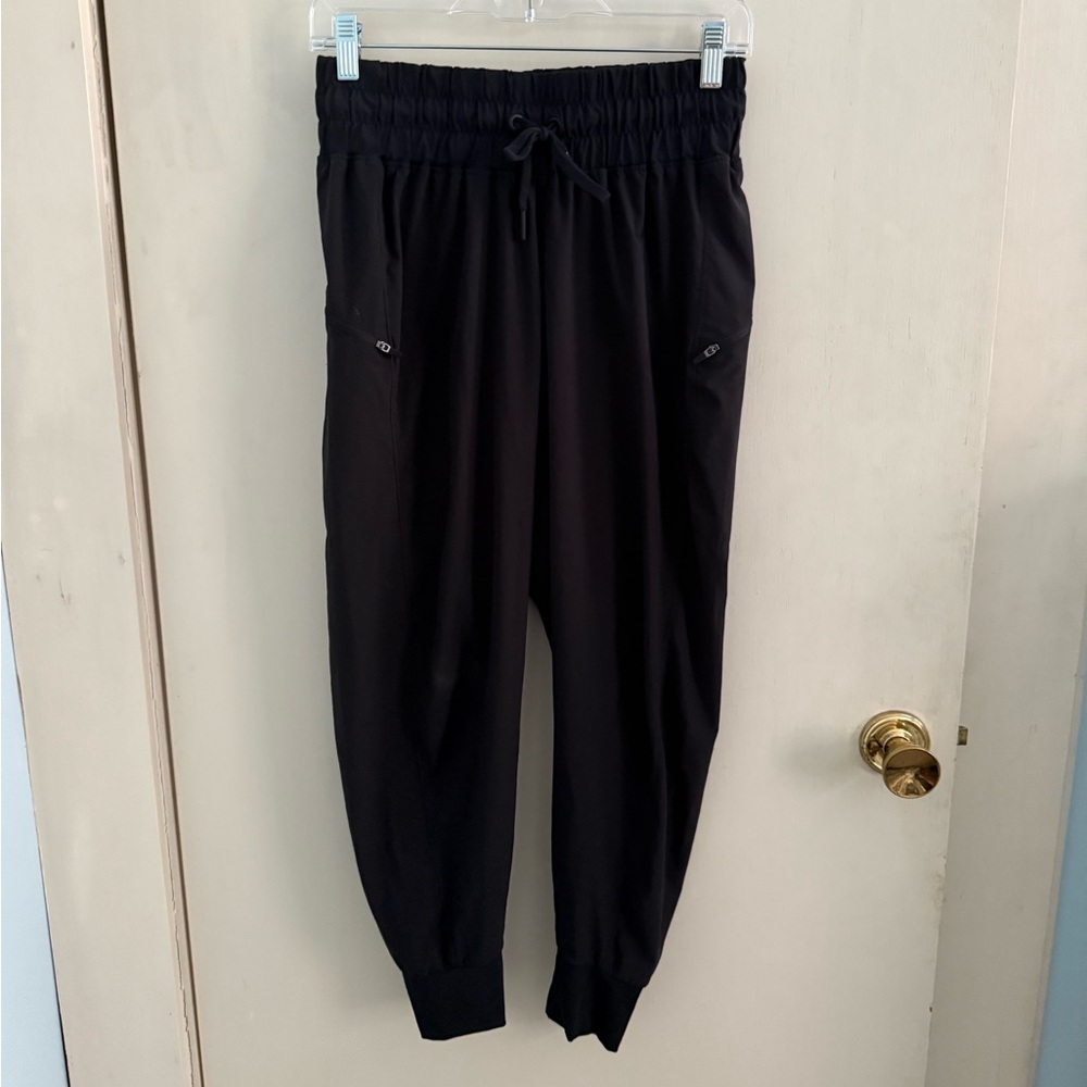 Black Jogger Pants